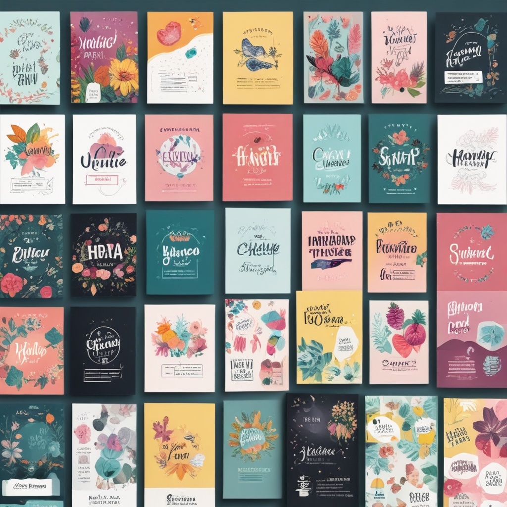 Canva creative designs showcase