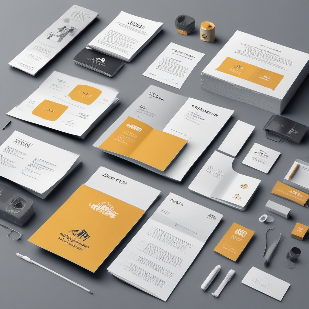 Product launch campaign materials