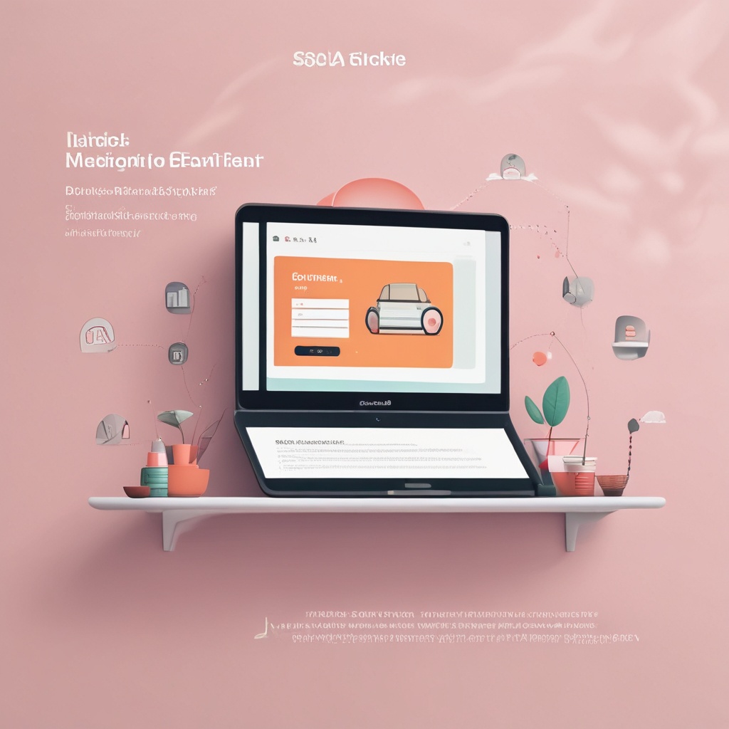 SaaS website content showcase